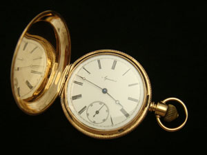 AGASSIZ POCKET BREGUET HAND GF