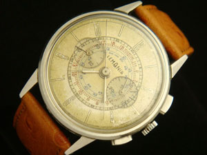 LEMANIA CHRONOGRAPH Cal.CH27 SS