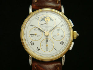 BAUME&MERCIER Cal.LEMANIA1883 18K&SS