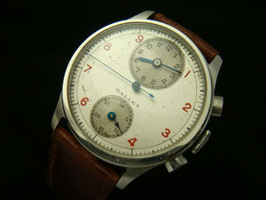 GALLET REGULATOR CHRONOGRAPH VENUS140 SS